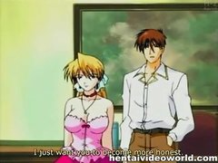 Maid punished in bdsm anime sex