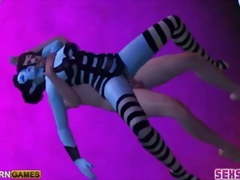 Sex Sim: Alien Pussy