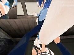 Kirishima Touka - Earn extra money in public (Tokyo Ghoul)